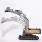 1592 HUINA 1/14TH RC EXCAVATOR 2.4G 22CH W/DIE CAST BUCKET