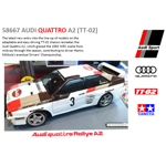 58667 Audi Quattro A2 Rally TT-02
