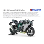 14136 1/12 KAWASAKI NINJA H2 CARBON