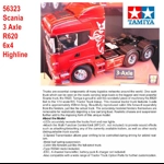 56323 SCANIA R620 6X4 HIGHLINE