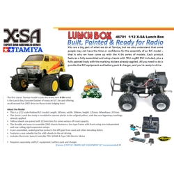 46701 X-SA LUNCH BOX