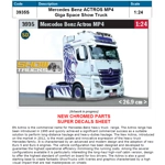 3935 MERCEDES BENZ ACTROS MP4 SHOWTRUCK