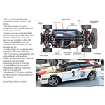 58667 Audi Quattro A2 Rally TT-02