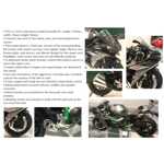 14136 1/12 KAWASAKI NINJA H2 CARBON