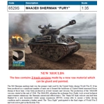 6529 M4A3E8 SHERMAN