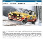 3652 RENAULT 5