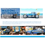 58695 WILD ONE OFF ROADER-BLOCKHEAD MOTOR