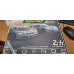 h4012A McLaren F1 GTR Le Mans 1996 Twin Pack superslot
