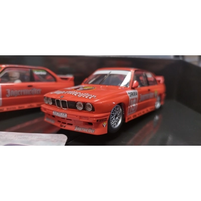 C4110ATF scalextric BMW E30 M3 - Team Jagermeister Twin Pack