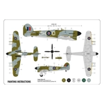 A55208 Medium Starter Set - Hawker Typhoon Mk.Ib