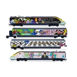 R1253M Eurostar 'Yellow Submarine' Train Set