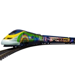 R1253M Eurostar 'Yellow Submarine' Train Set