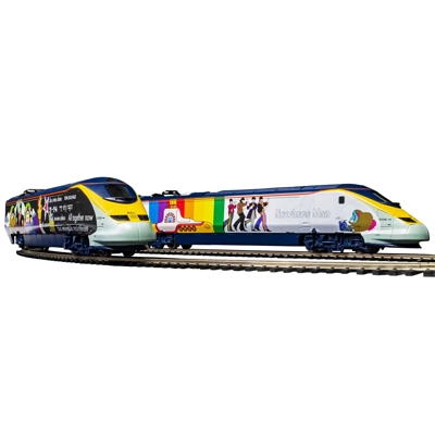R1253M Eurostar 'Yellow Submarine' Train Set
