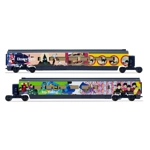 R1253M Eurostar 'Yellow Submarine' Train Set
