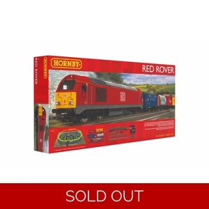 R1281M Red Rover Train Set