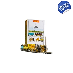 R3956 L&MR, Stephenson's Rocket Royal Mail Train..