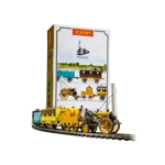 R3956 L&MR, Stephenson's Rocket Royal Mail Train Pack - Era 1