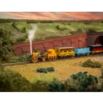 R3956 L&MR, Stephenson's Rocket Royal Mail Train Pack - Era 1