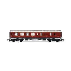 R4389 RailRoad LMS, Brake Third Coach - Era 3