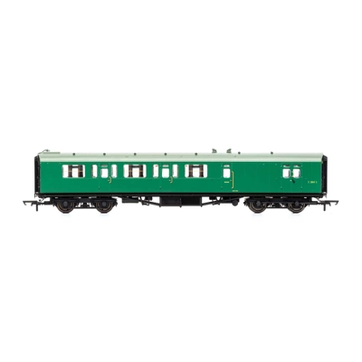 R4888C BR, Bulleid 59' Corridor Brake Third, S2860S - Era 4