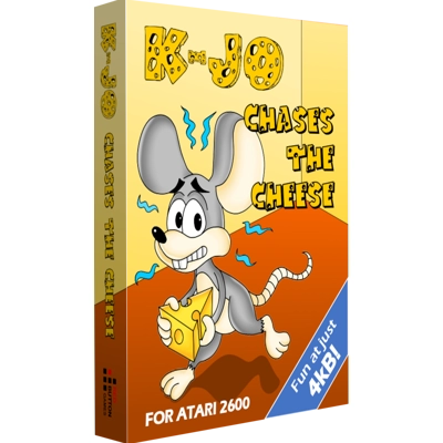 Game K-Jo Chases the Cheese [ATARI 2600]