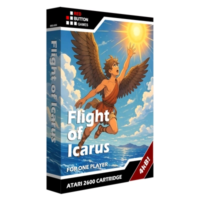 Flight of Icarus [ATARI 2600]