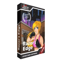 Game Razor's Edge [ATARI 2600]