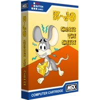 Game K-Jo Chases the Cheese [MSX]