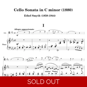 Ethel Smyth Cello Sonata in C Minor