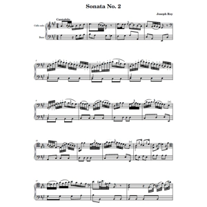 Louis-Charles-Joseph Rey: 6 Sonatas