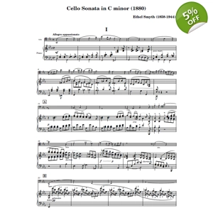 Ethel Smyth Sonata in C minor [revised ed.]