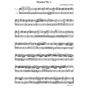 Jean Balthasar Triklir Six Sonates