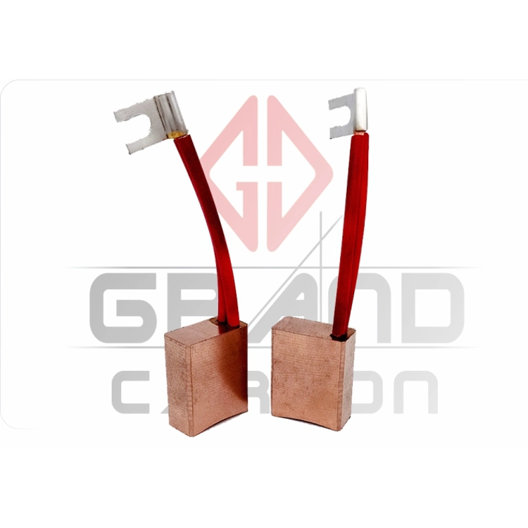 Carbon Brush J164 Copper