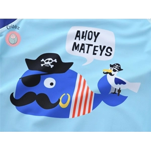 Cool Print Boys Swim Shorts