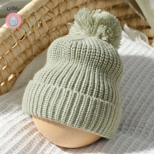 Knitted Newborn Photo Romper Set