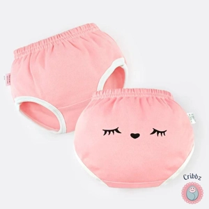 Cotton Cartoon Baby Underwear Set