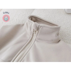 Winter Kids Thicken Overcoat and Pants Set