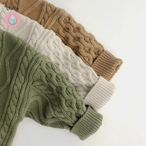 Korean Style Knitwear Sweater for Kids