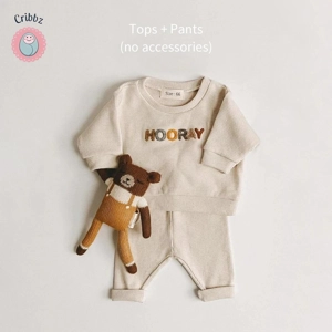 Fashionable Baby Outfit Set for Spring