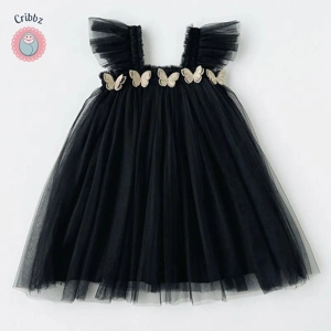 Summer Butterfly Tutu Dress for Girls