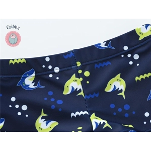 Cool Print Boys Swim Shorts