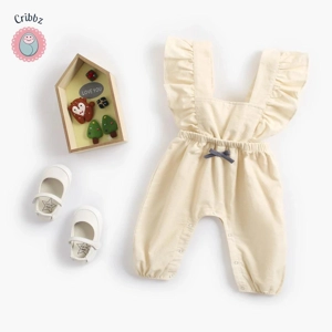 Stylish Cotton Infant Sleeveless Rompers