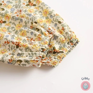 Cute Baby Girls Long Sleeve Bodysuit