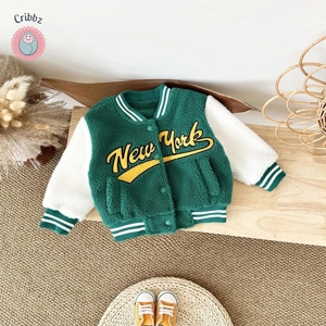 Baby Boy Wool Coat Sweater