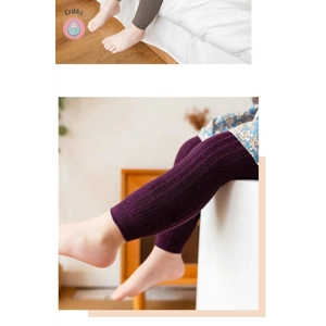 Cotton Ribbed Leggings for Newborns