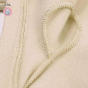 Cozy Bear Hoodie Romper for Infants