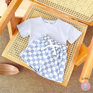 Newborn Summer Boys Casual Clothing Set
