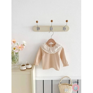 Baby Girl Lace Collar Undershirt