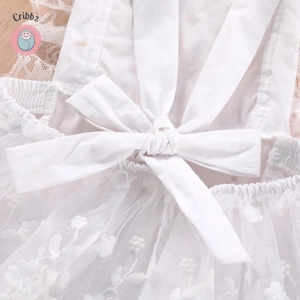 Summer Lace Bodysuit for Baby Girls