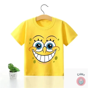 SpongeBob Kids Summer Short Sleeve